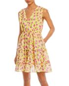 Banjanan Becca Cotton Floral Print Dress