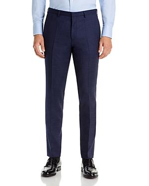 Hugo Dark Blue Extra Slim Fit Suit Pants