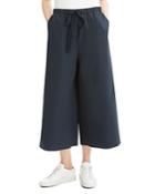 Theory Pull-on Culottes