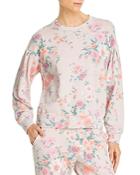 Sundry Floral-printed Sweatshirt