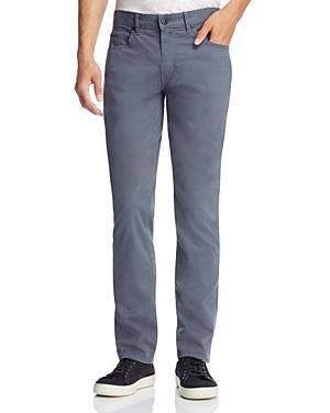 Paige Federal Slim Fit Jeans In Smoky Blue
