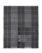The Men's Store At Bloomingdale's Lightweight Cashmere Block Plaid Scarf