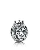 Pandora Charm - Sterling Silver King Of The Jungle, Moments Collection