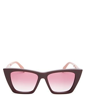 Alexander Mcqueen Women's Cat Eye Sunglasses, 54mm