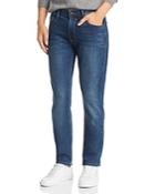 Paige Lennox Slim Fit Jeans In Thatcher