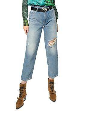 Pinko Flexi Maddie Mom Jeans