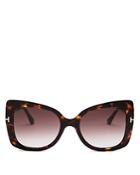 Tom Ford Women's Gianna Square Sunglasses, 54mm