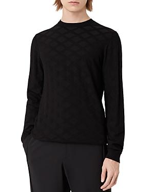Emporio Armani Tonal Diamond Sweater