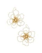 Baublebar Blossom Drop Earrings