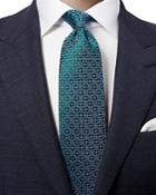 Eton Floral Silk Classic Tie