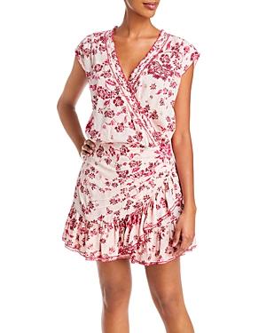 Poupette St. Barth Estelle Mini Dress
