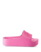 Balenciaga Women's Chunky Platform Slide Sandals