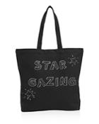 Whistles Star Gazing Canvas Tote