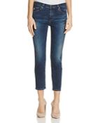 Ag Prima Straight Crop Jeans In 3 Years Rendezvous