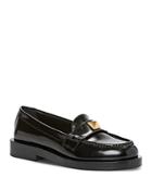 Valentino Garavani Women's Roman Stud Moc Toe Loafers