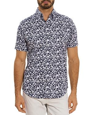 Robert Graham Leyburn Short Sleeve Shirt, Bloomingdale's Slim Fit