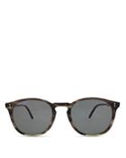 Garrett Leight Kinney Polarized Sunglasses, 49mm