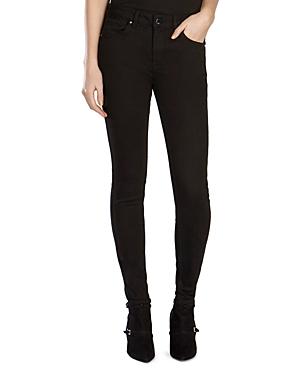 Karen Millen Skinny Jeans In Black