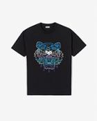 Kenzo Glitter Embroidered Tiger Tee