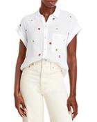 Rails Whitney Embroidered Shirt