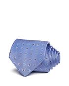 The Men's Store At Bloomingdale's Flower Multi Dot Classic Tie