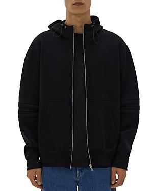 Helmut Lang Zip Front Hooded Jacket