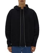 Helmut Lang Zip Front Hooded Jacket