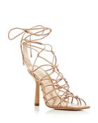 Schutz Women's Heyde Strappy Ankle Tie High Heel Sandals