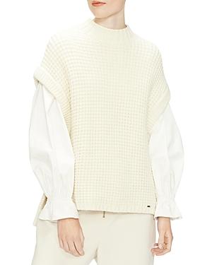 Ted Baker Chunky Knit Sweater Vest