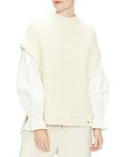Ted Baker Chunky Knit Sweater Vest