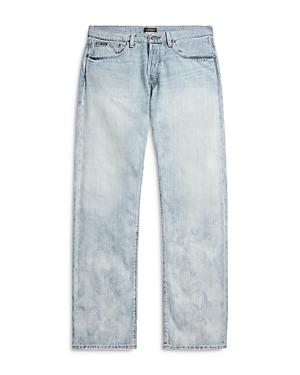 Polo Ralph Lauren Classic Fit Distressed Stretch Jeans