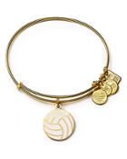 Alex And Ani Team Usa Volleyball Expandable Wire Bangle