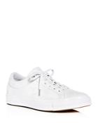 Converse Women's One Star Suede Lace Up Sneakers