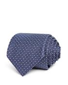 Boss Dotted Grid Classic Tie