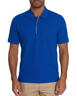 Robert Graham Champion Solid Classic Fit Short Sleeve Polo Shirt