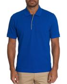 Robert Graham Champion Solid Classic Fit Short Sleeve Polo Shirt