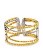 Alor Yellow & Gray Cable Cuff