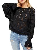 Free People Olivia Lace Top