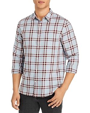 Vince Liberty Long Sleeve Plaid Shirt