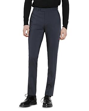Sandro Formal Slate Suit Pants