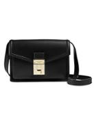 Ted Baker Luggage Lock Mini Leather Convertible Satchel