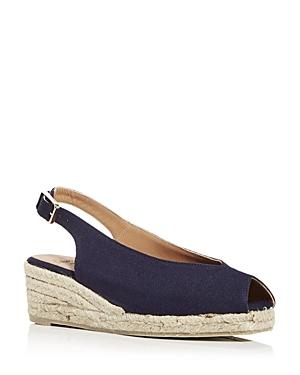 Castaner Women's Dosalia Slingback Wedge Espadrille Sandals