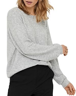 Vero Moda Plaza Embellished Sweater