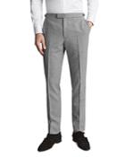 Reiss Freedom Slim Fit Puppytooth Trousers