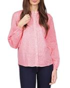 Michael Michael Kors Spring Bud Button Down Top