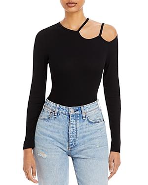 Lna Elcho Ribbed Top