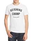 Reigning Champ Gym Logo Tee