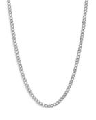 Degs & Sal Cuban Chain Necklace In Sterling Silver, 24