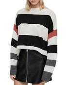 Allsaints Suwa Striped Sweater