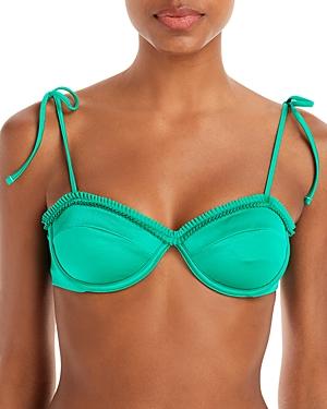 Agua Bendita Madelyn Ruffle Bikini Top